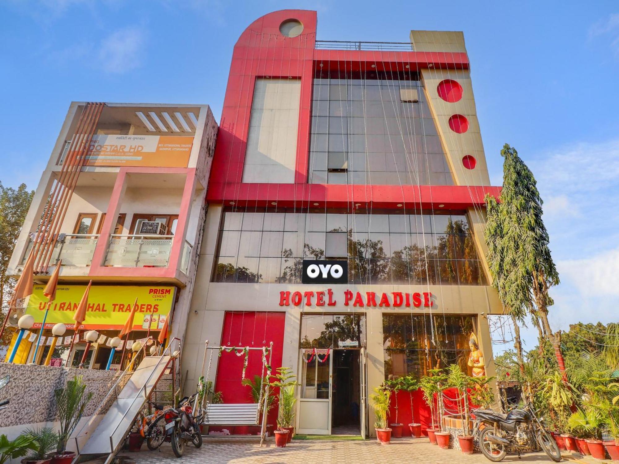 Collection O Paradise And Restaurant Hotel Kashipur Exterior photo