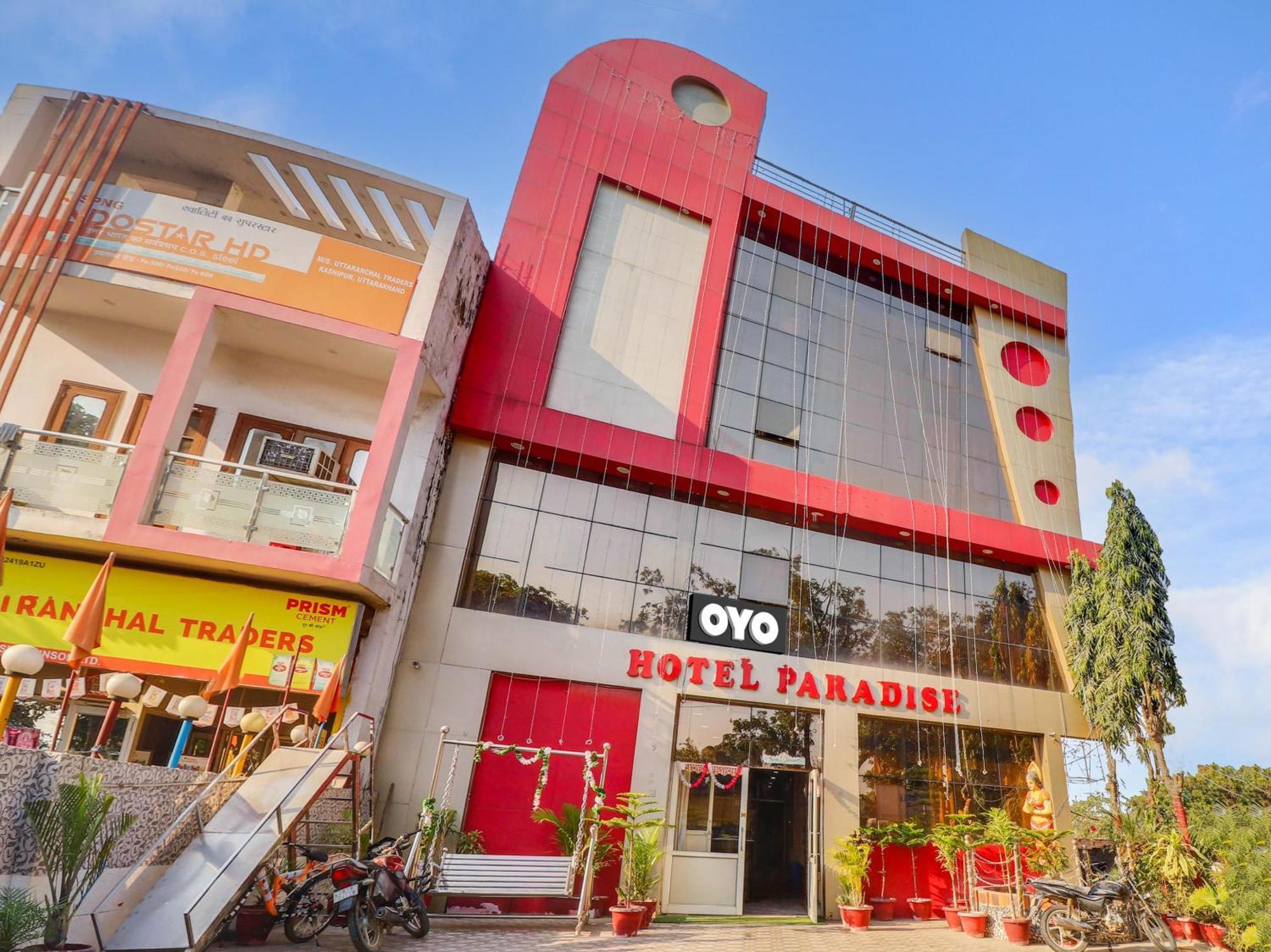 Collection O Paradise And Restaurant Hotel Kashipur Exterior photo